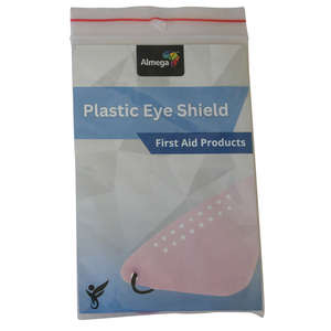 EYE SHIELD PINK PLASTIC ALMEGA 1