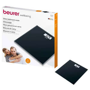 BEURER GS 10 BATHROOM SCALE BLACK