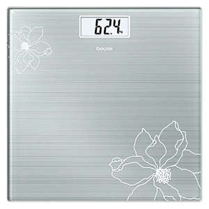 BEURER GS 10 BATHROOM SCALE SILVER