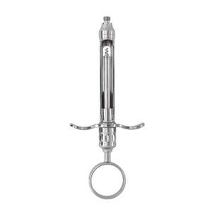 DENT SYRINGE STAINLESS STEEL MEDLINE 1