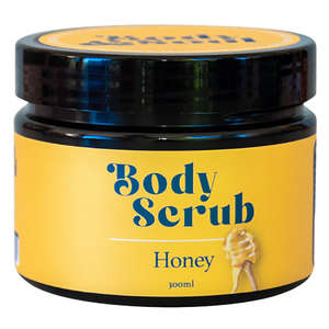 BODY & SOUL HONEY SCRUB 300G