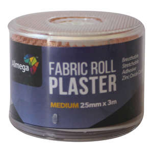 FABRIC ROLL PLASTER 25MMX3M ALMEGA 1