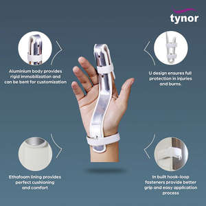 FINGER EXTENSION SPLINT LARGE TYNOR 1