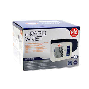 LITE RAPID WRIST DIGITAL BP MONITOR