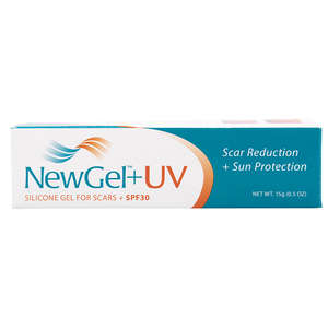 NEWGEL+ UV SILICONE GEL SPF30 15G TUBE