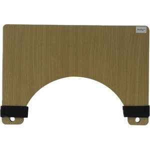 WHEELCHAIR TRAY WOODEN 18"