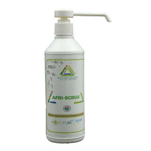AFRISCRUB HAND SOAP 500ML WITH PUMP 1