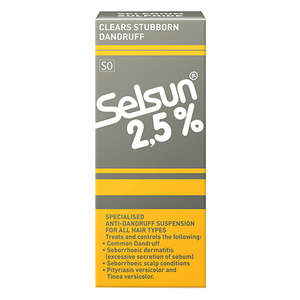 SELSUN 2.5% SHAMPOO 50ML