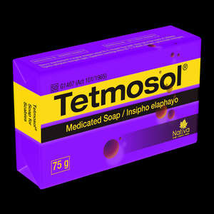 TETMOSOL 5% SOAP 75G