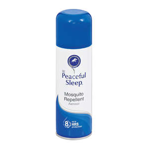 PEACEFUL SLEEP AEROSOL MOSQ REP 150ML