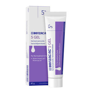 BENZAC AC 5% GEL 40G