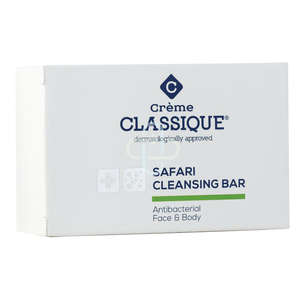 CREME CLASSIQUE SAFARI CLEANSIN BAR 100G