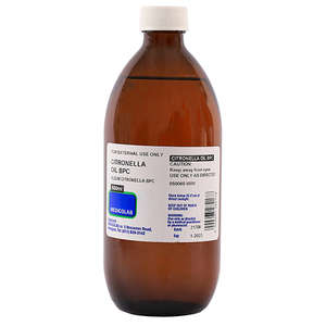 CITRONELLA OIL 500ML MEDICOLAB