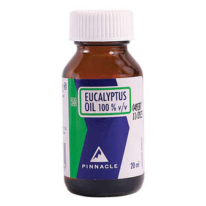 EUCALYPTUS OIL 20ML PINNACLE
