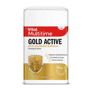 VITAL GOLD ACTIVE CAPS 30