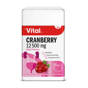 VITAL CRANBERRY COMPLEX CAPS 30