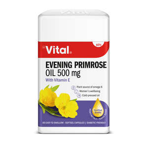 VITAL EVENING PRIMROSE OIL 60