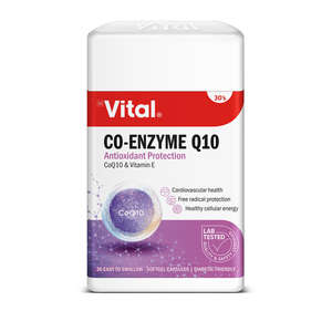 VITAL CO ENZYME Q10 CAPS 30
