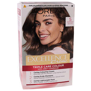EXCELLENCE CREME NATURAL BROWN 5    1