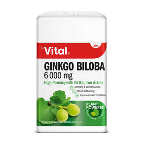VITAL GINKGO BILOBA 30