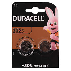 DURACELL LITHIUM 2025 2S