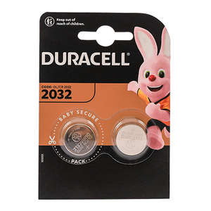 DURACELL LITHIUM 2032 2S