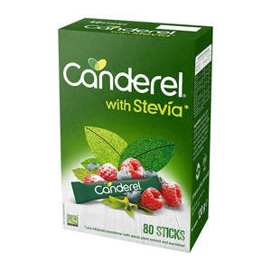 CANDEREL GREEN STICKS 80