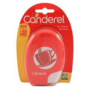 CANDEREL 300+100 RED TABS