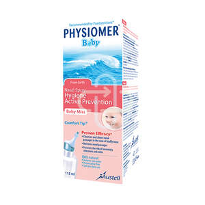 PHYSIOMER BABY MIST SPRAY 115ML