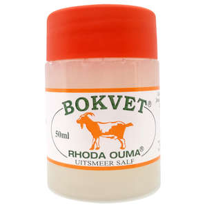 RHODA OUMA BOKVET OINTMENT 50ML