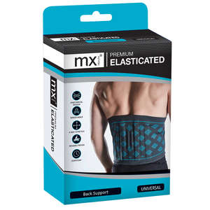 SUPPORT MX BACK ELASTIC PREM UNIVE S/M/L