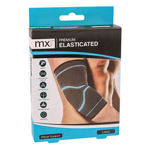 SUPPORT MX ELASTIC PREMIUM ELBOW LARGE