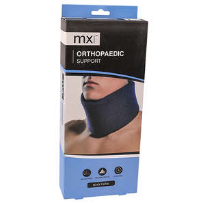 SUPPORT MX ORTHO NECK COLLAR NAVY LARGE