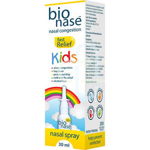 BIONASE NASAL SPRAY KIDS 30ML