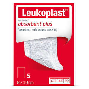 LEUKOPLAST LEUKOMED STERILE 8X10CM 5~