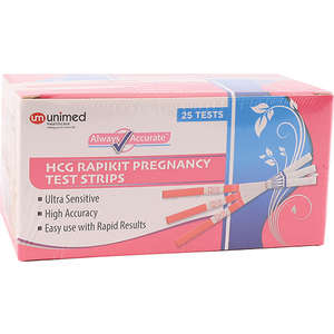 PREG STRIPS ALWAYS ACCURATE 25~