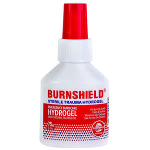 BURNSHIELD HYDROGEL 75ML SPRAY LEVTRADE