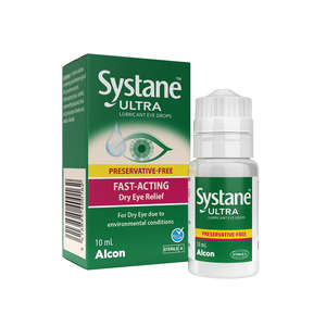 SYSTANE ULTRA MULTI DOSE PRES-FREE 10ML