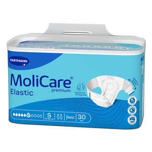 MOLICARE PREM ELASTIC 6 DROP SML DAY 30S