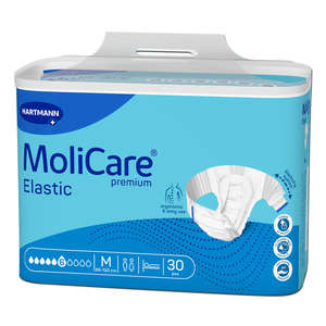MOLICARE PREM ELASTIC 6 DROP MED DAY 30s