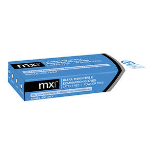 GLOVES EXAM NITRILE MX SMALL 20