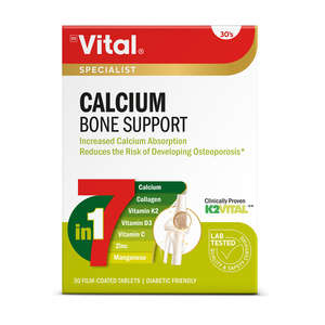 VITAL CALCIUM ULTRA BONE SUPPORT 30 TABS