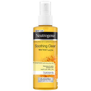 NEUTROGENA SOOTHING CLEAR TONER 125ML