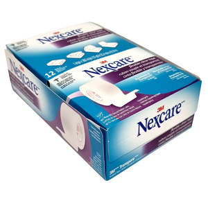 NEXCARE TRANSPAR FLEX TAPE 25MMX9.1M 12~