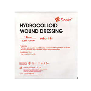 ROOSIN HYDROCOL DRES EX THIN 20X20CM 10~