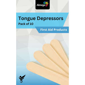 TONGUE DEPRESSORS ALMEGA 10s