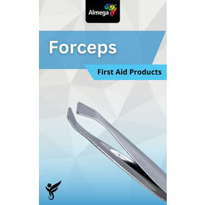 TWEEZERS / FORCEPS ALMEGA 1