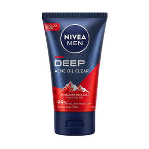 NIVEA FACE WASH DEEP PIMPLE CLEAR 100ML