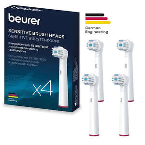 BEURER TB 30/T50 SENSITIVE BRUSH HEADS 4