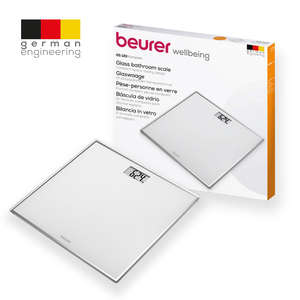 BEURER GS 120 BATHROOM SCALE SILVER 1